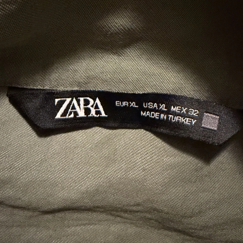 Zara Spring/Summer Blouson Jacket Sz. XL - Picture 5 of 6